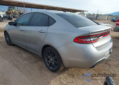 2015 Dodge Dart Sxt z USA, uszkodzony, nr VIN 1C3CDFBB2FD267973